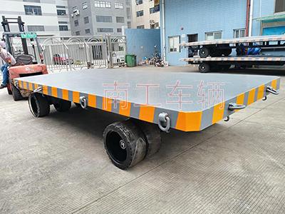 25噸重型平板拖車(chē) 重型牽引環(huán)工具拖車(chē)